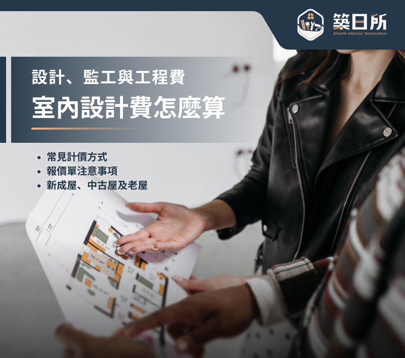 室內設計費用怎麼算？設計費一坪多少、監工費與報價完整解析